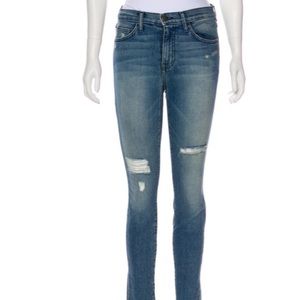Current / Elliot Mid rise skinny jean